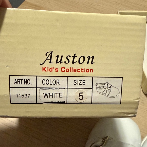 Kids White Shoes - Picture 3 of 5